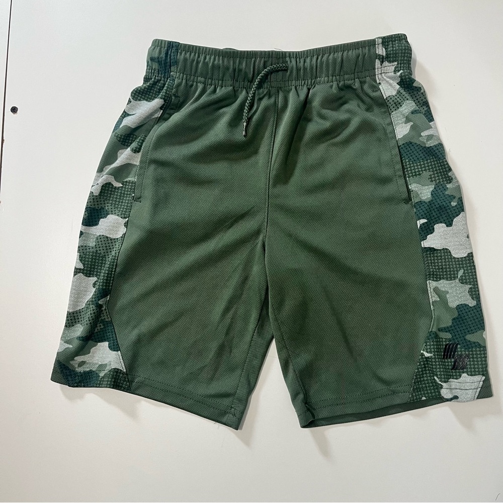 Kids' Camouflage Adventure Shorts